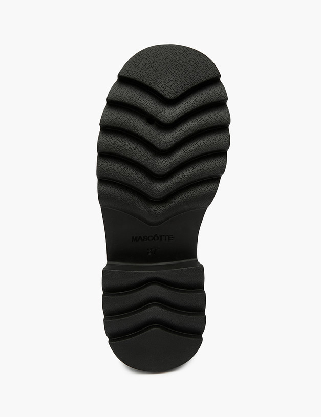 Черные женские ботинки MASCOTTE 58-321122-3605M | ракурс 5