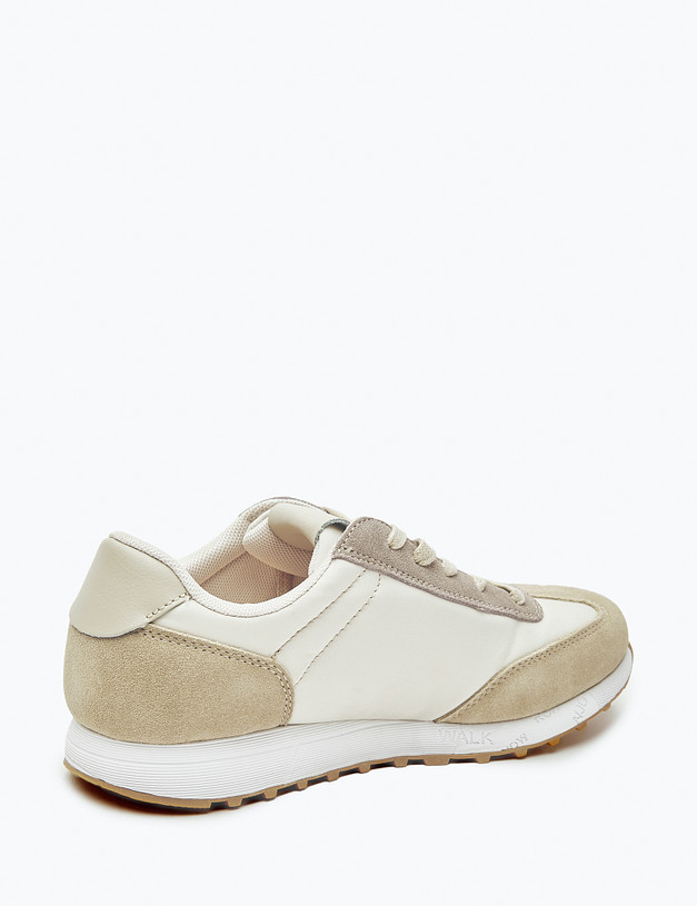 Бежевые женские кроссовки MASCOTTE 189-2125025-0208 | ракурс 3