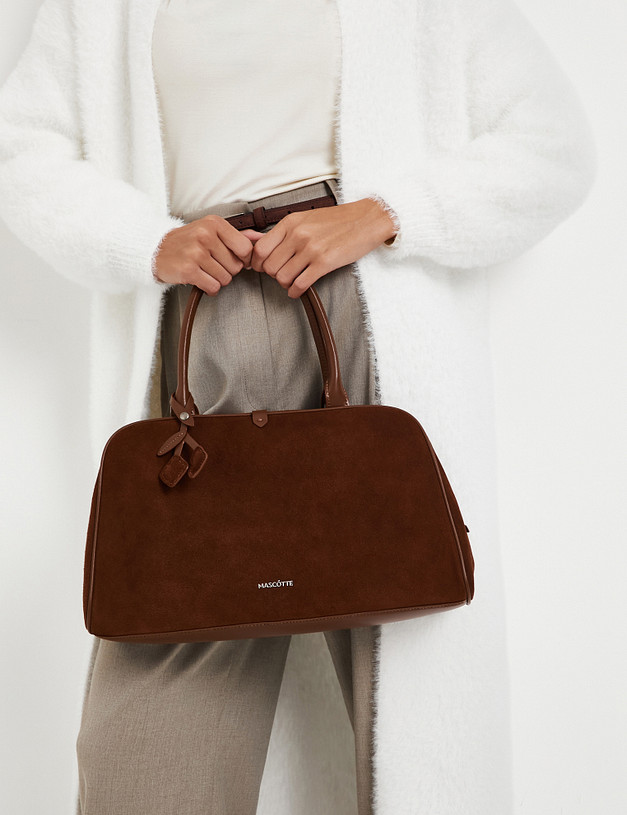 Коричневая женская сумка MASCOTTE 660-5217-0208 | ракурс 2