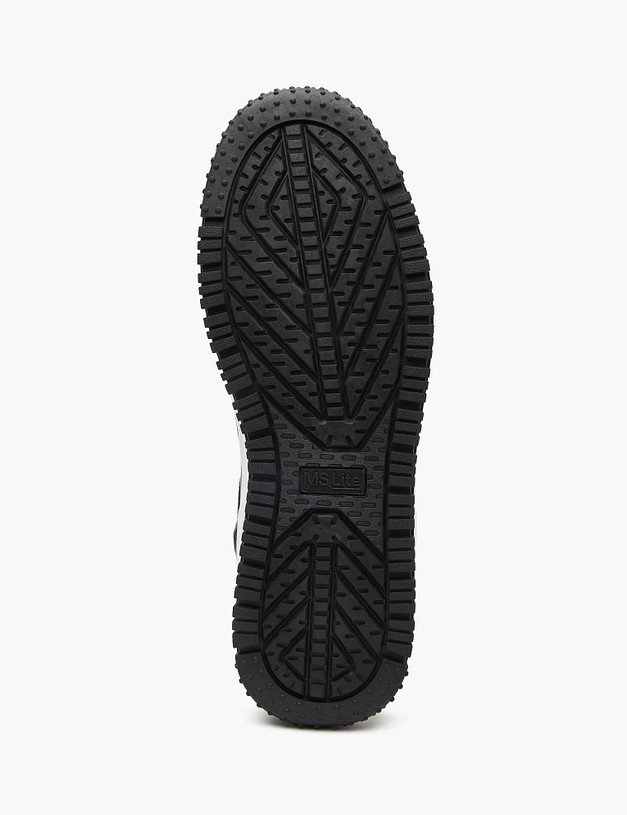 Белые мужские ботинки-хайкеры MASCOTTE 189-321221-0601 | ракурс 5