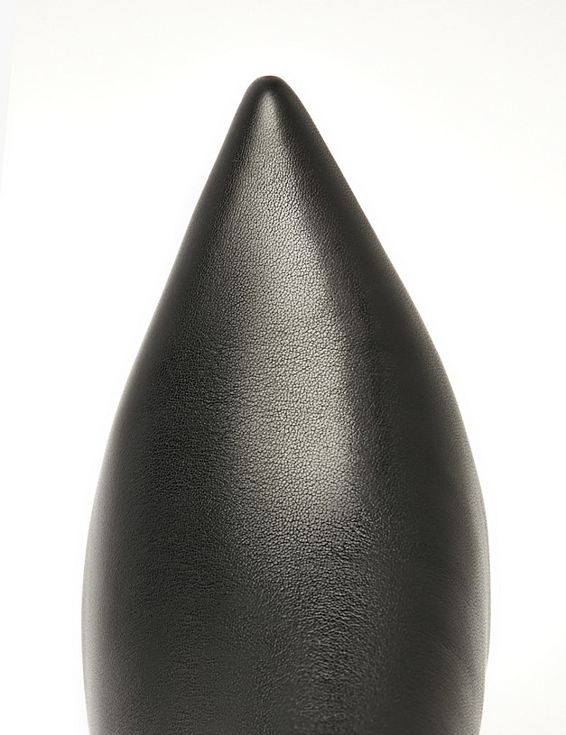 Черные женские сапоги MASCOTTE 126-526622-3100M | ракурс 6