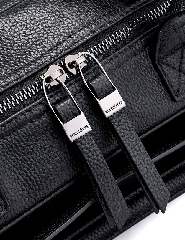 Черная женская сумка MASCOTTE 660-6107-602 | ракурс 4