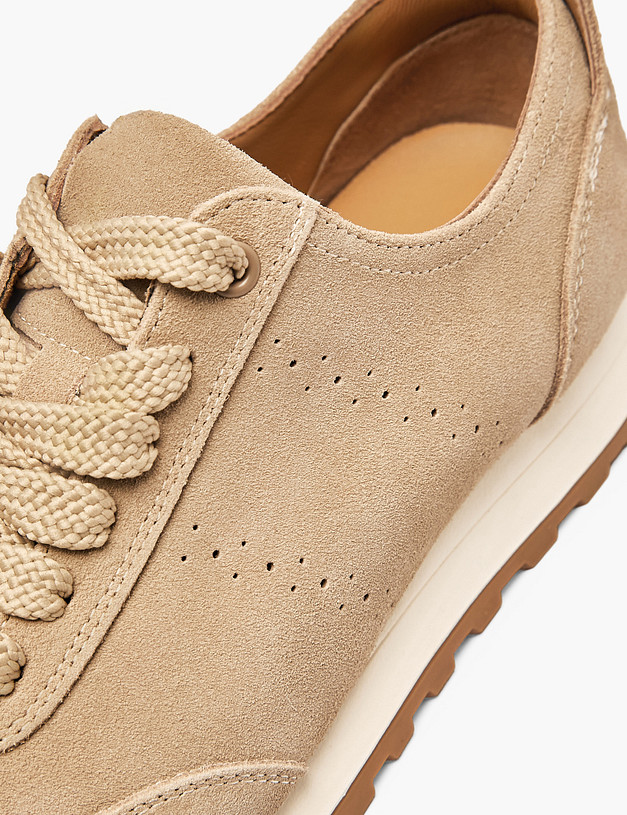 Бежевые женские кроссовки MASCOTTE 78-610921-0208 | ракурс 6