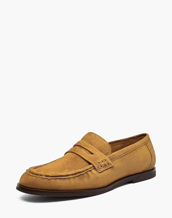 58-6101312-4698M Туфли женские велюр/нат.кожа св.коричн, Mascotte