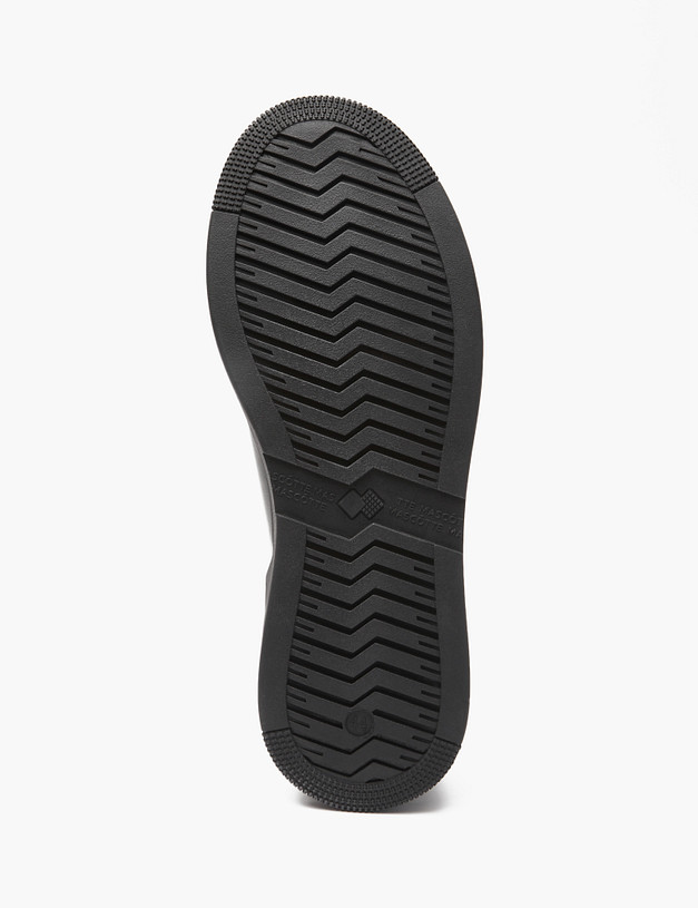 Черные мужские кеды из кожи MASCOTTE 22-4211813-0102 | ракурс 7 Черные мужские кеды из кожи MASCOTTE 22-4211813-0102 | ракурс 7