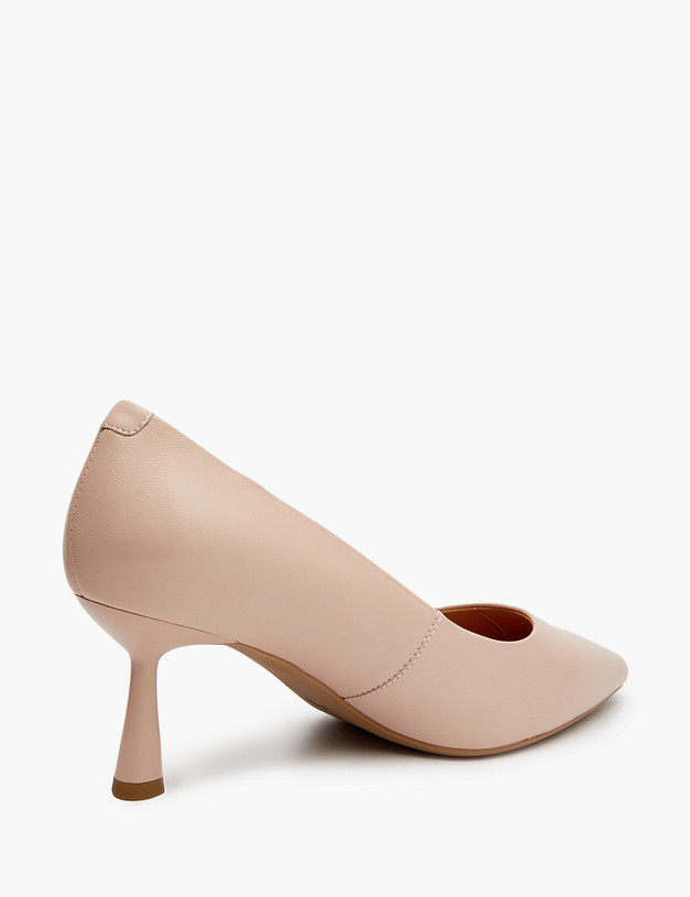 Розовые женские туфли MASCOTTE 94-5164811-6559M | ракурс 3 Розовые женские туфли MASCOTTE 94-5164811-6559M | ракурс 3