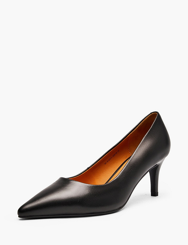 Черные женские туфли MASCOTTE 94-612311-3501M | ракурс 2