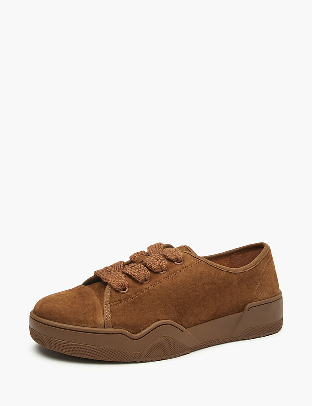 Коричневые женские кеды MASCOTTE 22-5245812-0609 | ракурс 2