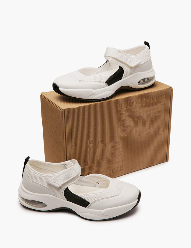 Белые женские сандалии MASCOTTE 64-517321-0201 | ракурс 6