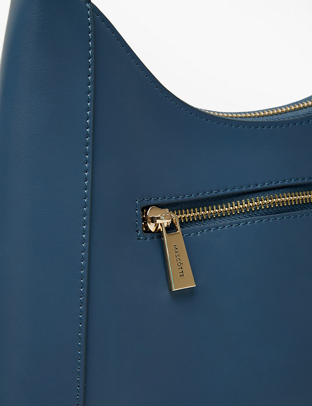 Синяя женская сумка MASCOTTE 660-4121-603 | ракурс 6
