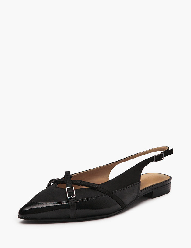 Черные женские туфли MASCOTTE 25-513411-0602 | ракурс 2