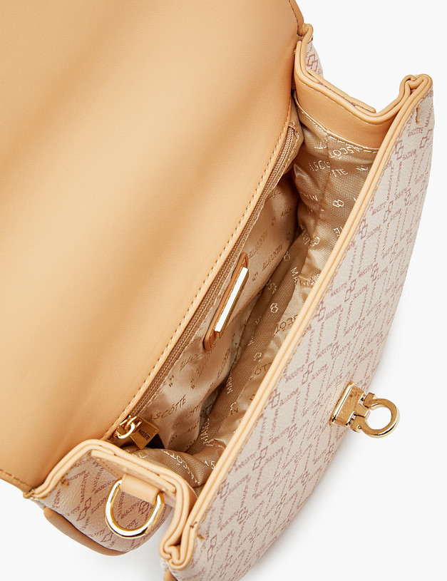 Молочная женская сумка MASCOTTE 604-3202-601 | ракурс 5