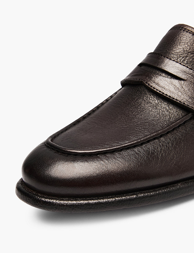 Коричневые мужские полуботинки MASCOTTE 58-610911-0109 | ракурс 6