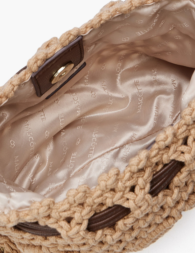 Коричневая женская сумка MASCOTTE 660-5129-209 | ракурс 4