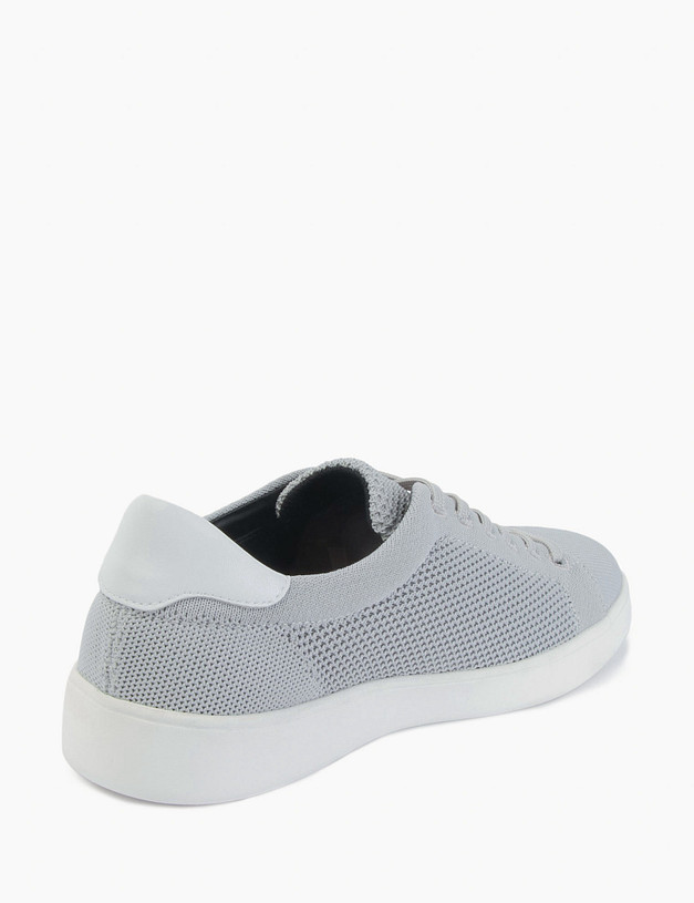 Серые мужские кеды MASCOTTE 58-2131323-0216 | ракурс 4