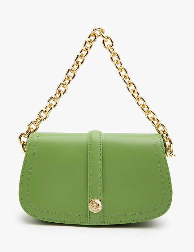 Зеленая женская сумка MASCOTTE 642-3114-604 | ракурс 3