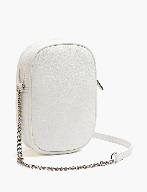 Белая женская сумка для мобильного MASCOTTE 646-6124-601 | ракурс 2