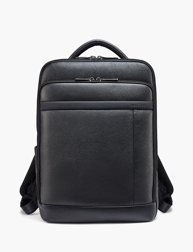 Черный мужской рюкзак MASCOTTE 604-3233-1002 | ракурс 3