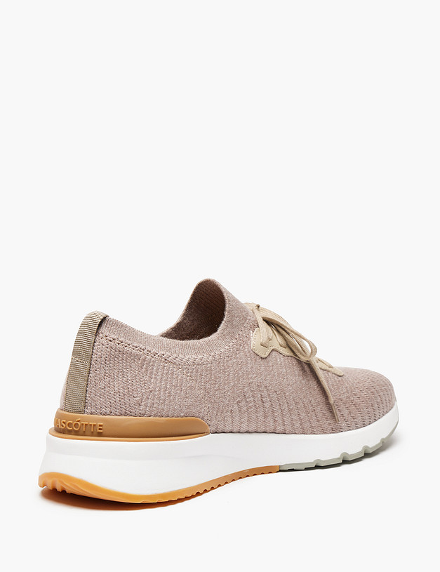 Бежевые мужские полуботинки MASCOTTE 22-6150614-0208 | ракурс 3