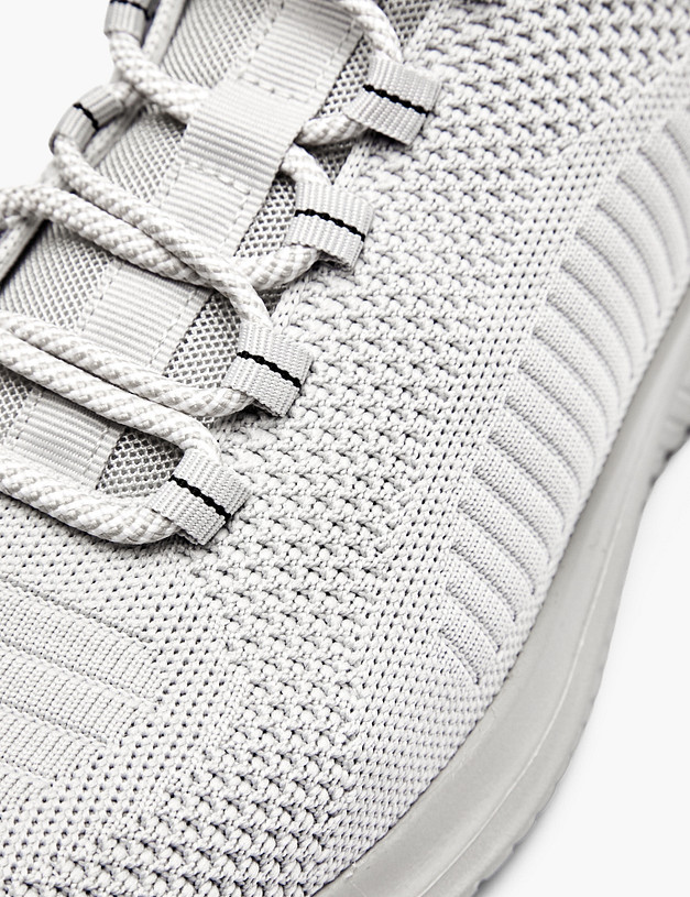 Серые мужские кроссовки MASCOTTE 64-611891-0210 | ракурс 6