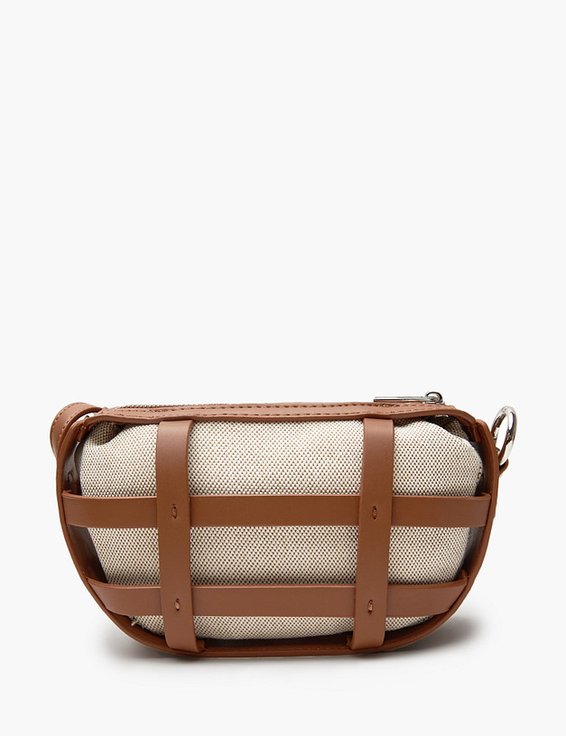 Коричневая женская сумка MASCOTTE 647-4108-609 | ракурс 3