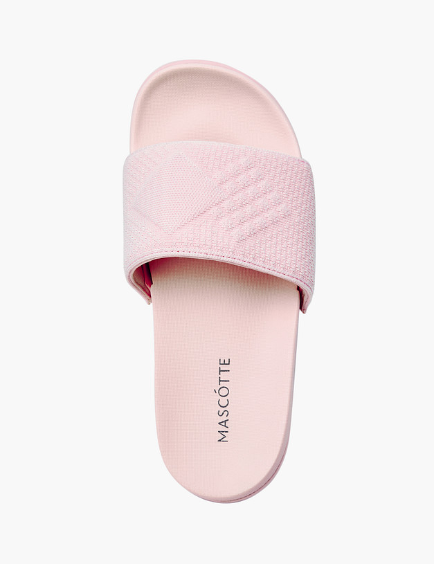 Розовые женские сабо MASCOTTE 151-210425-0206 | ракурс 4