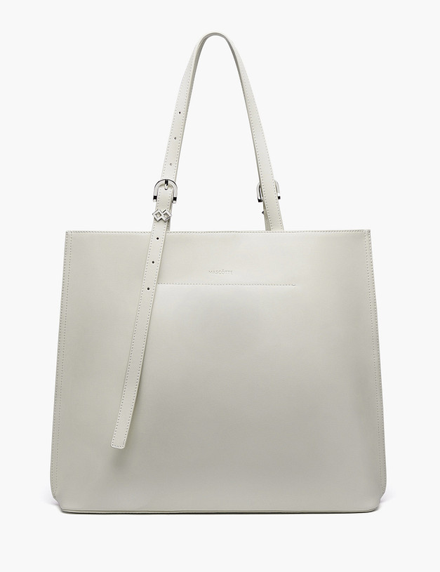 Бежевая женская сумка MASCOTTE 616-5106-608 | ракурс 2