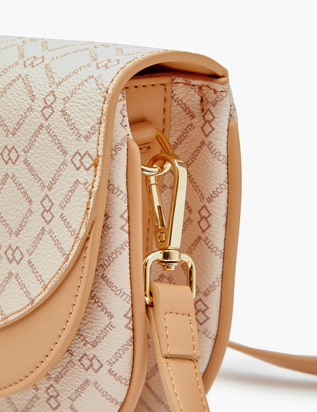 Молочная женская сумка MASCOTTE 604-3202-601 | ракурс 6