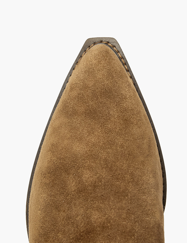 Светло-коричневые женские казаки MASCOTTE 233-520923-0609 | ракурс 4