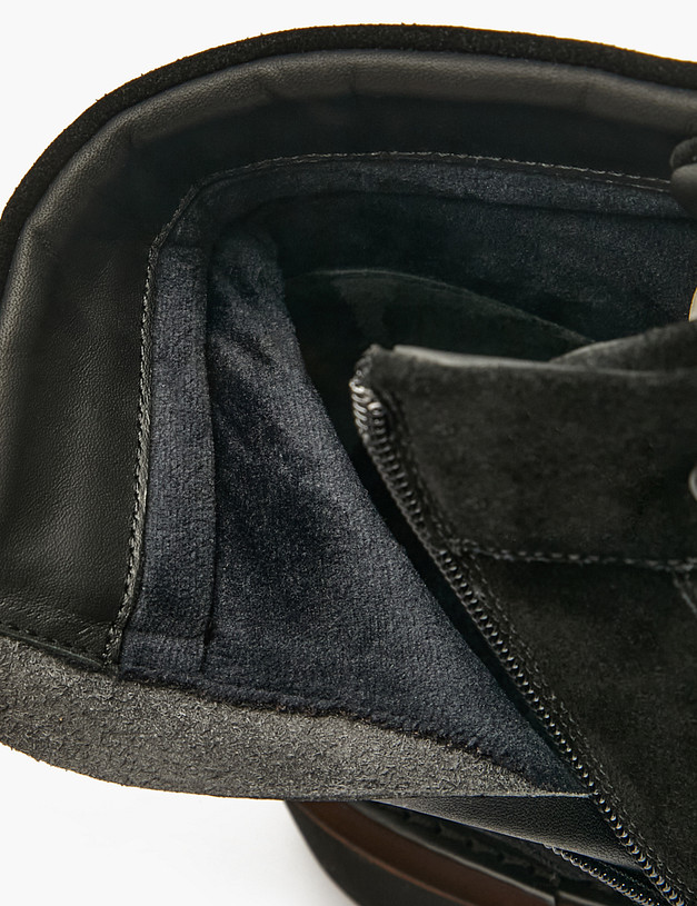 Черные мужские ботинки MASCOTTE 175-523821-3205M | ракурс 8