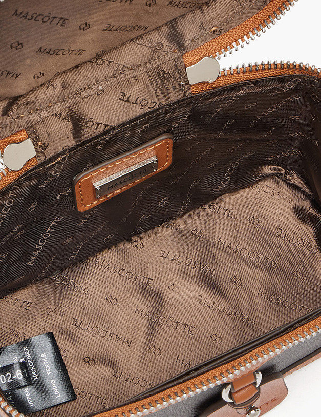 Коричневая женская сумка MASCOTTE 602-6109-609 | ракурс 4