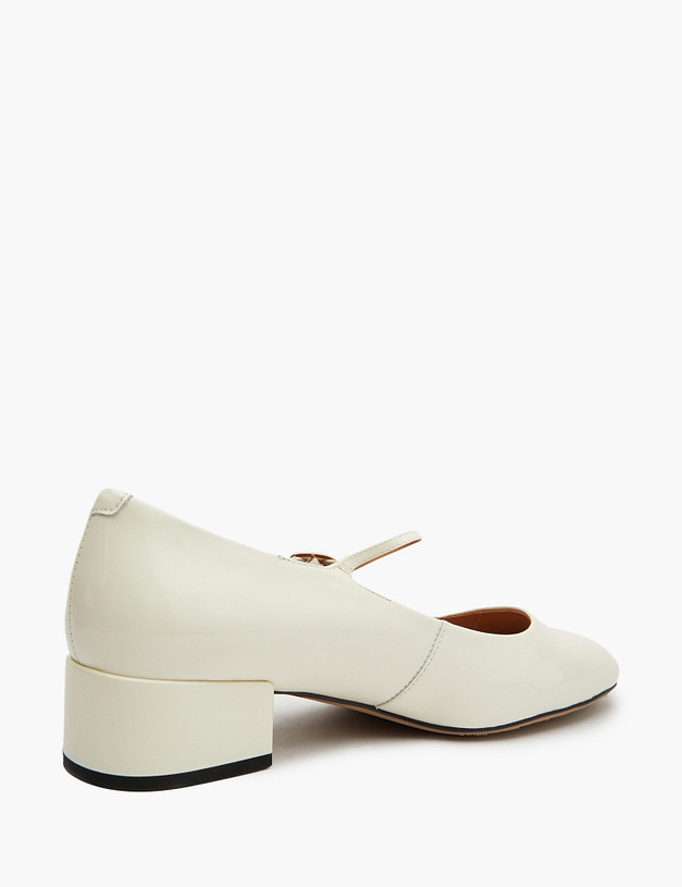 Молочные женские туфли Мэри Джейн MASCOTTE 233-511511-3778M | ракурс 3