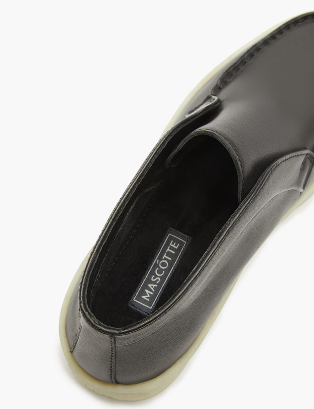 Черные женские дезерты из кожи MASCOTTE 22-3180227-8100M | ракурс 7