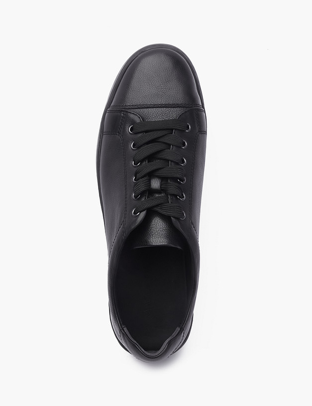 Черные классические мужские кеды MASCOTTE 22-2131315-3180M | ракурс 5