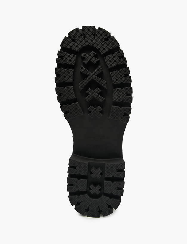 Черные женские зимние ботинки MASCOTTE 58-521632-7100M | ракурс 5