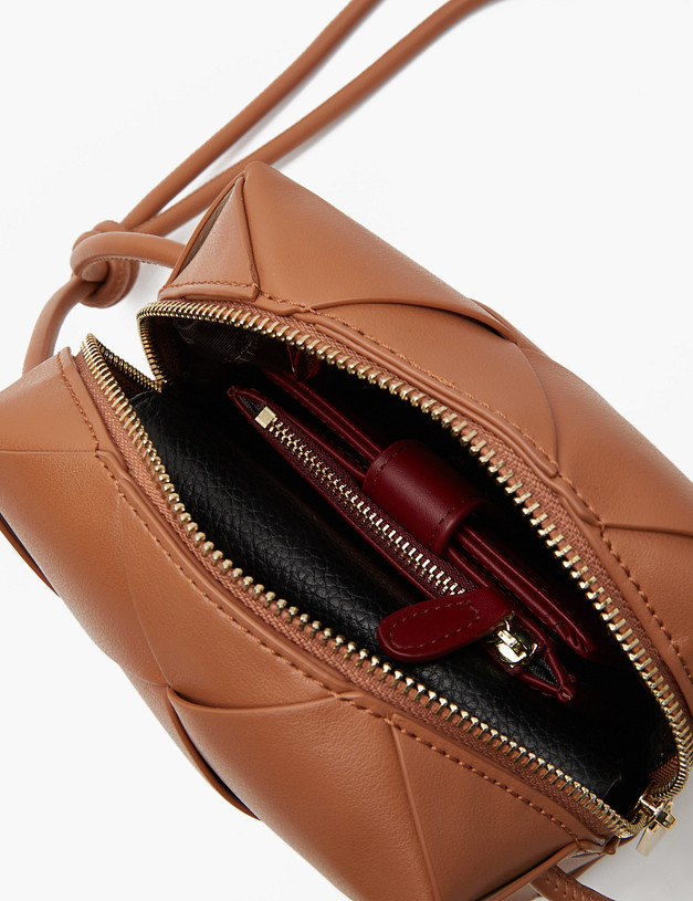 Коричневая женская сумка MASCOTTE 610-4105-609 | ракурс 7