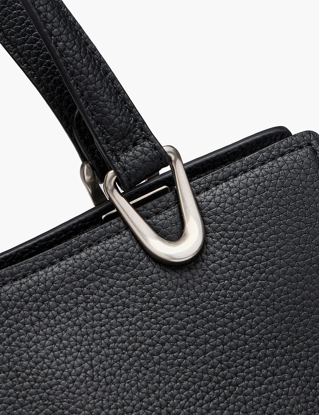 Черная женская сумка MASCOTTE 616-6106-602 | ракурс 4