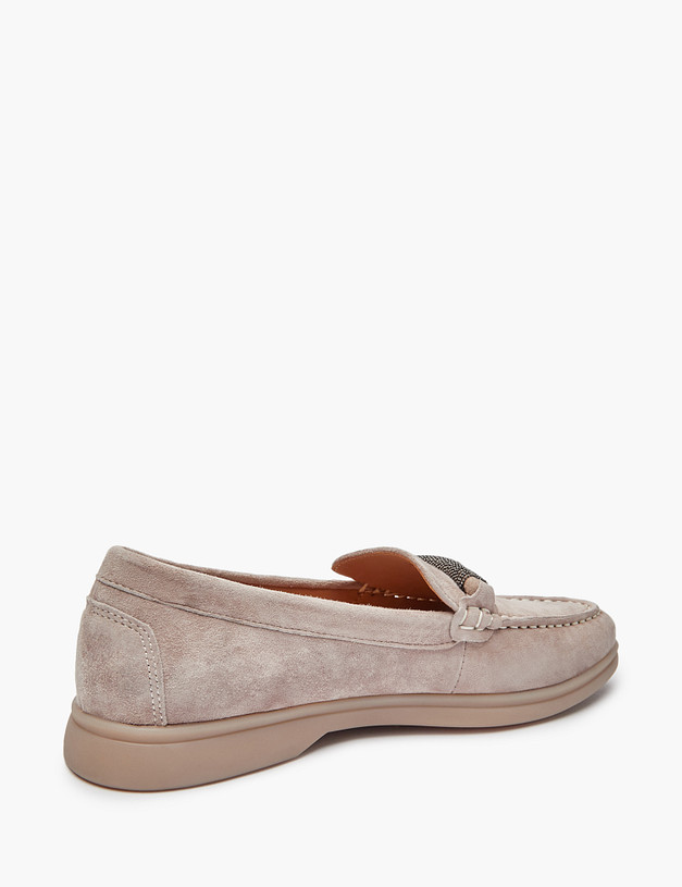 Розовые женские лоферы MASCOTTE 22-5160513-3602M | ракурс 3