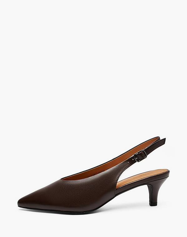 234-610812-6571M Туфли летние женские нат.кожа/нат.кожа корич, Mascotte