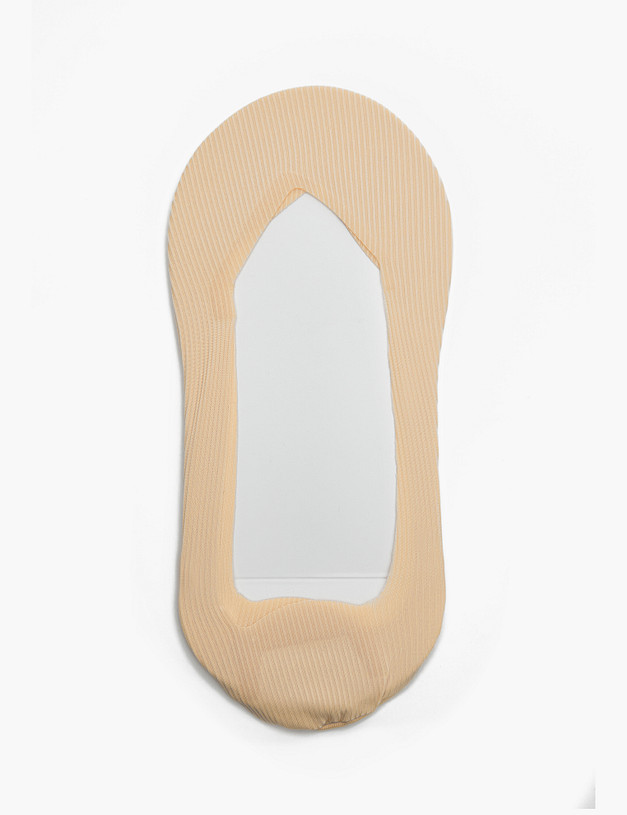 Бежевые женские подследники MASCOTTE 999-4111-7308 | ракурс 3 Бежевые женские подследники MASCOTTE 999-4111-7308 | ракурс 3