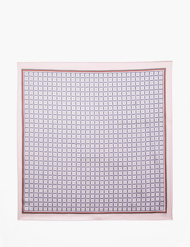 Розовый женский платок MASCOTTE 763-4104-2406 | ракурс 2