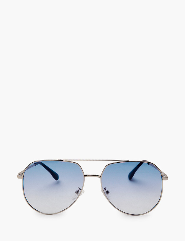 Голубые мужские очки MASCOTTE 753-4202-7711 | ракурс 3