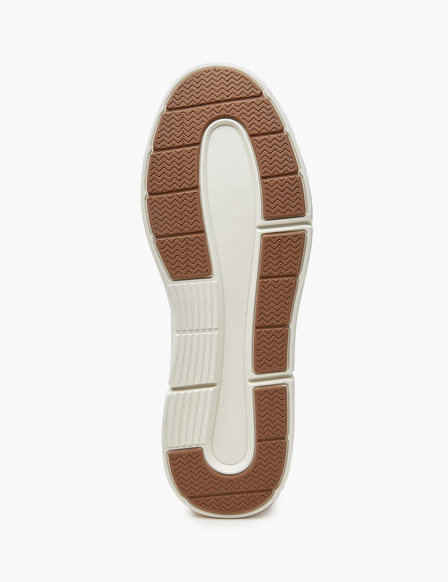 Бежевые мужские кеды MASCOTTE 18-410421-0608 | ракурс 5