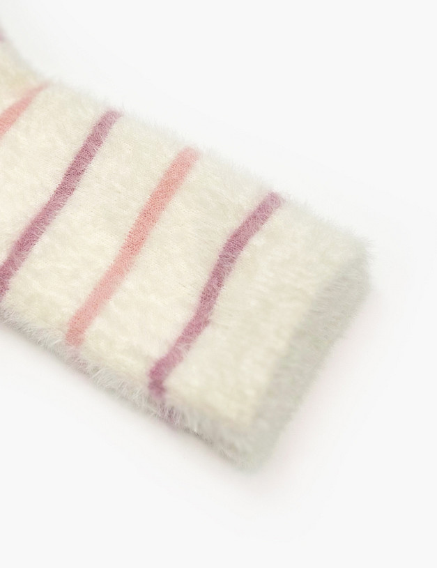 Молочные женские носки в полоску MASCOTTE 764-3236-2601 | ракурс 2