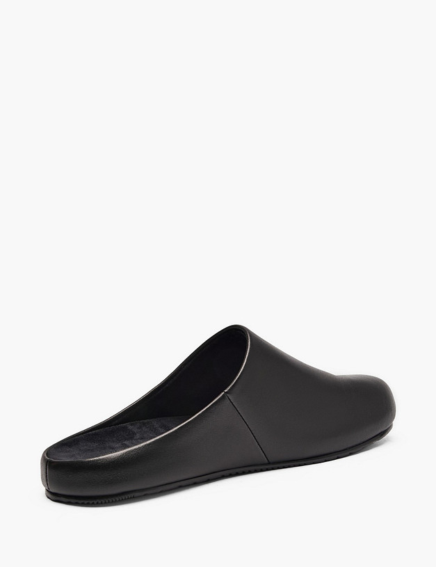 Черные женские сабо MASCOTTE 234-529622-3100M | ракурс 3