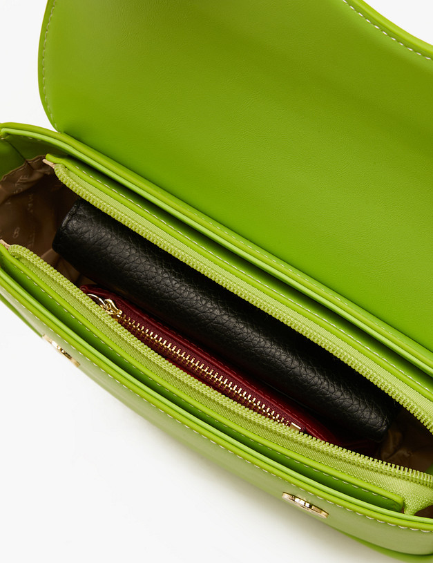 Зеленая женская сумка MASCOTTE 642-4104-604 | ракурс 9