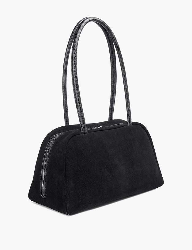 Черная женская сумка MASCOTTE 660-5220-0202 | ракурс 2