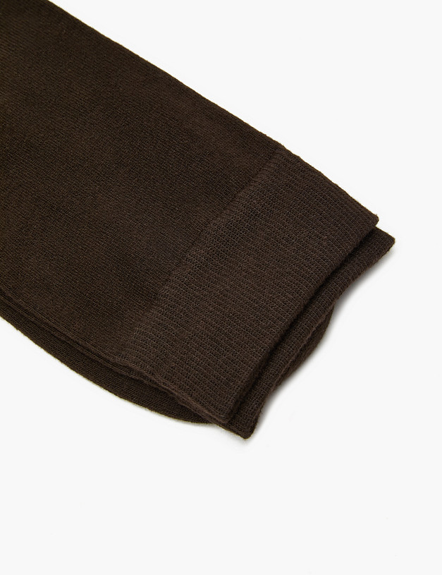 Коричневые мужские носки MASCOTTE 724-4114-2609 | ракурс 2