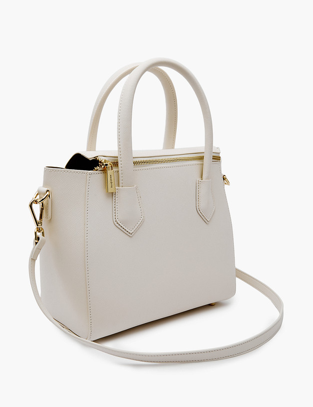 Белая женская сумка MASCOTTE 604-9116-101 | ракурс 3