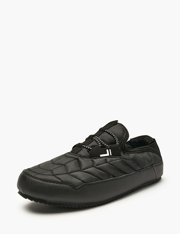 Черные мужские дутики MASCOTTE 151-520651-0202 | ракурс 2